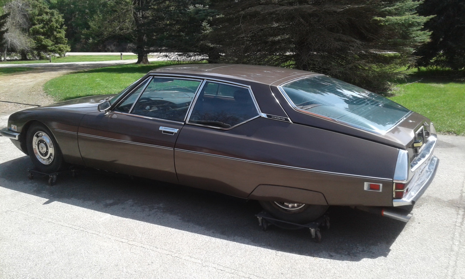 1972 Citroen SM Looking For A Connoisseur To Bring It Back To Life