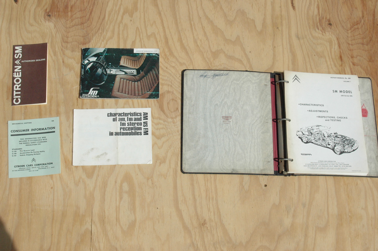 1972 Citroen SM Looking For A Connoisseur To Bring It Back To Life