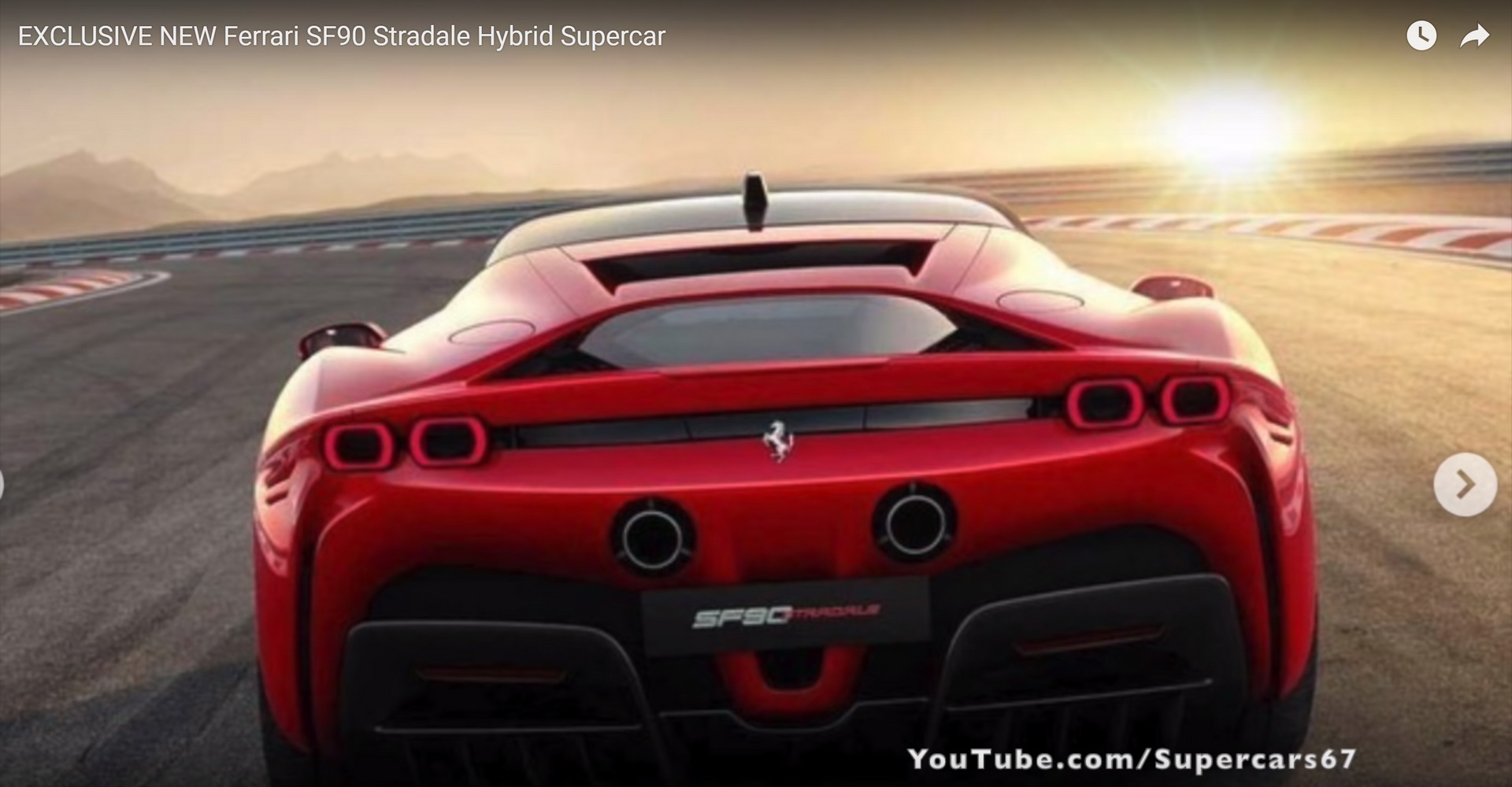 This Is Ferrari’s New Hybrid Supercar, Could Be Dubbed ‘SF90 Stradale’ (New Images)