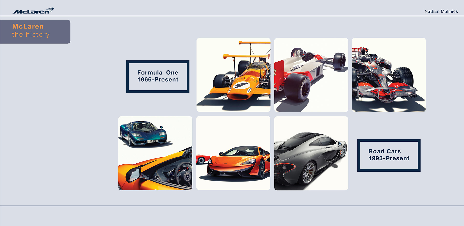 McLaren Monaco Concept Is A More Orthodox, Yet Futuristic, Grand Tourer