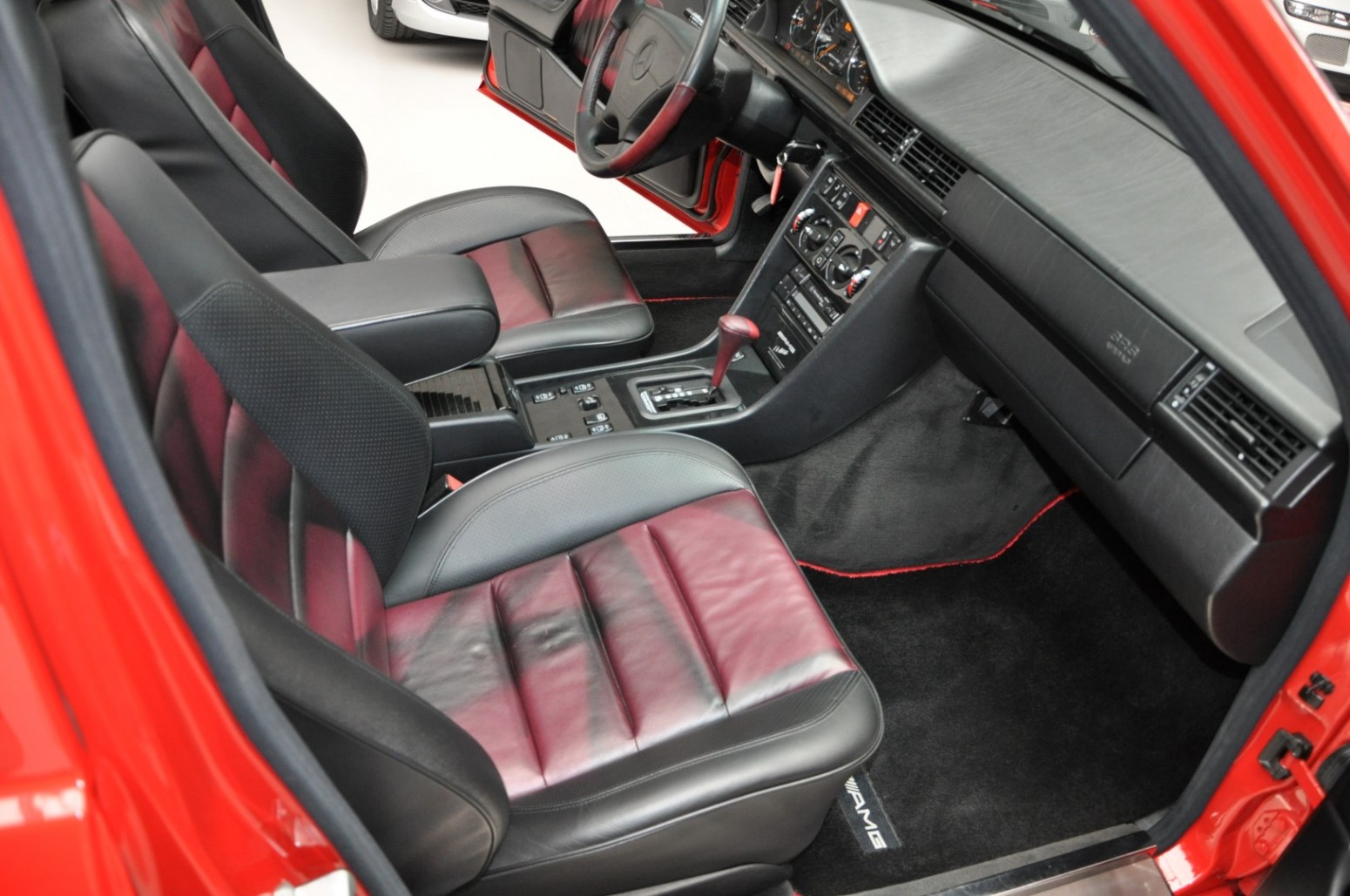 1995 Mercedes E60 AMG W124 20 1995 Mercedes E60 AMG Is A Souped-Up 500E Worth $170K