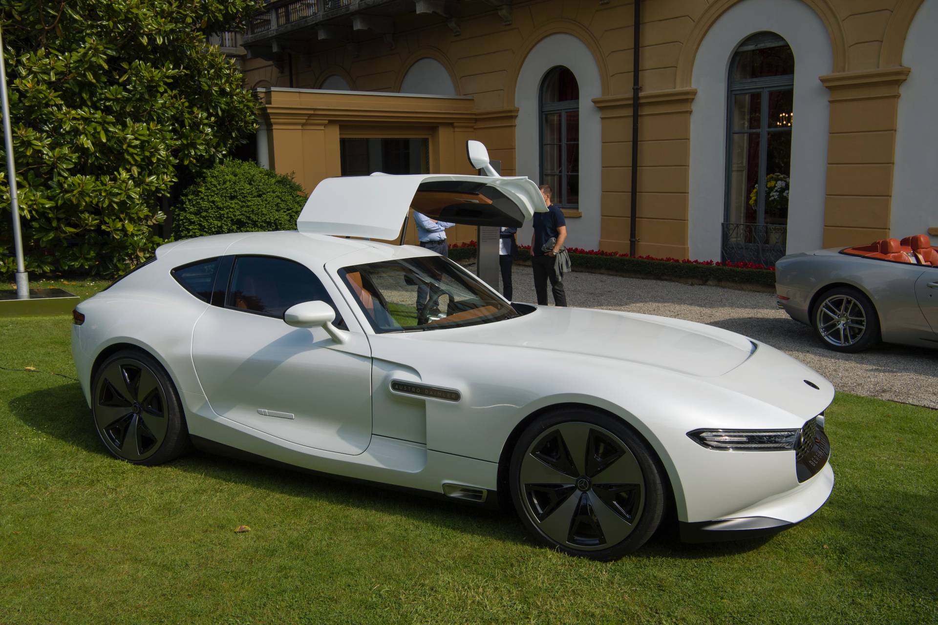 1,200 HP Austro Daimler Bergmeister PHEV Puts Modern Twist On Revived Old Brand