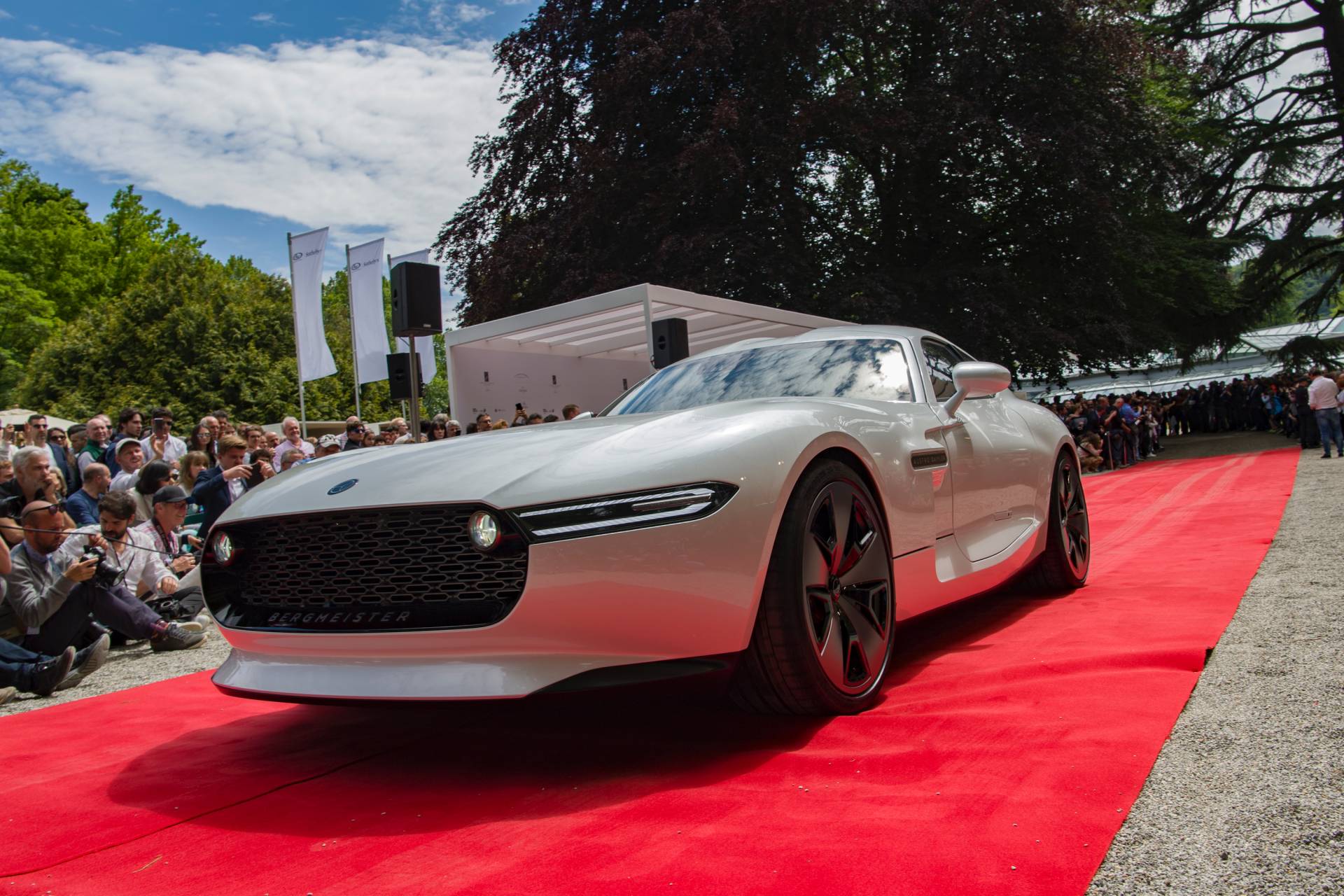 1,200 HP Austro Daimler Bergmeister PHEV Puts Modern Twist On Revived Old Brand