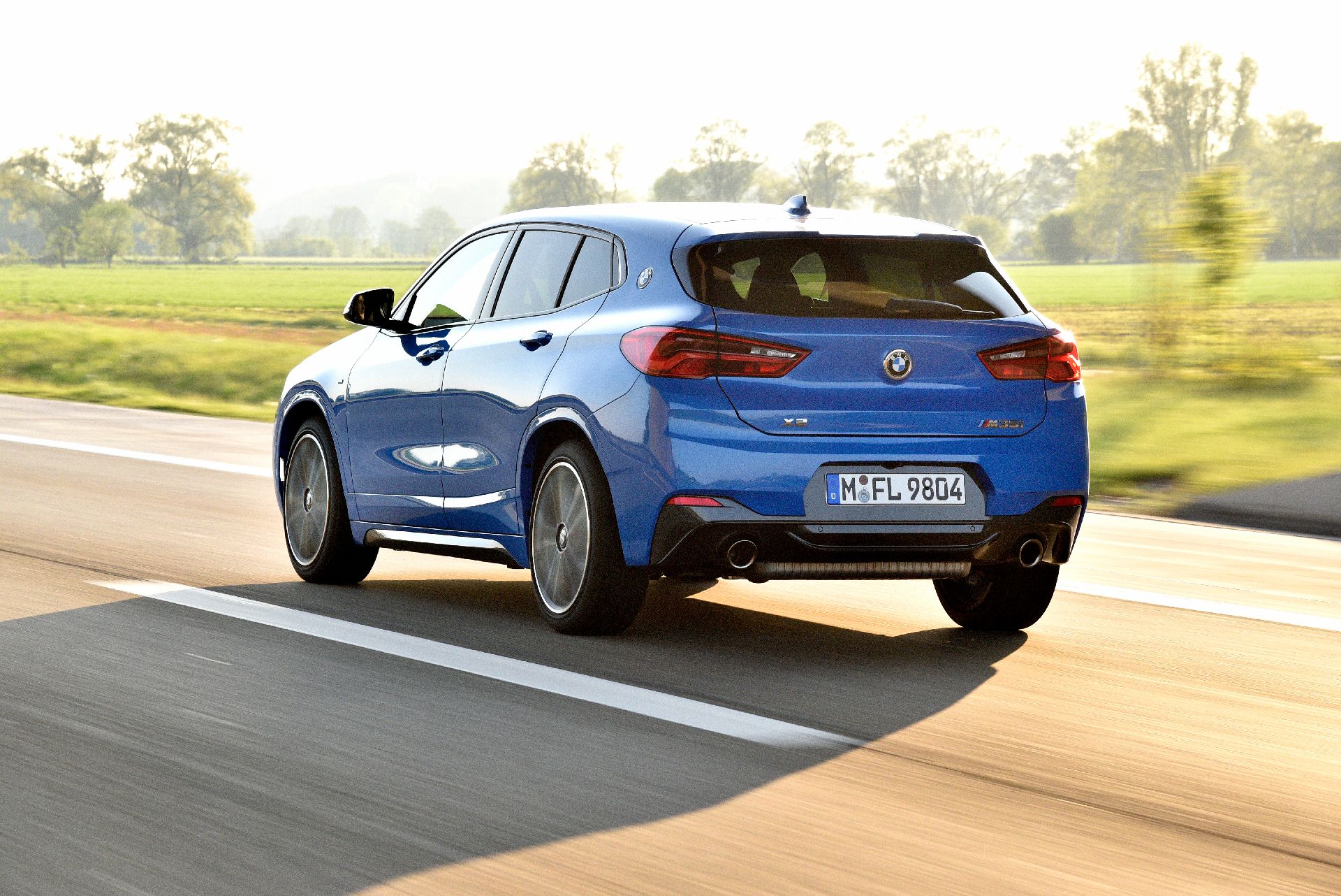 BMW_X2M35i Get A Good Look At The New BMW X2 M35i In This Mega Gallery