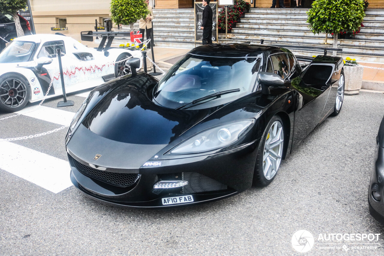 Ultra-Rare Arash AF10 Hypercar Spotted (Naturally…) In Monaco