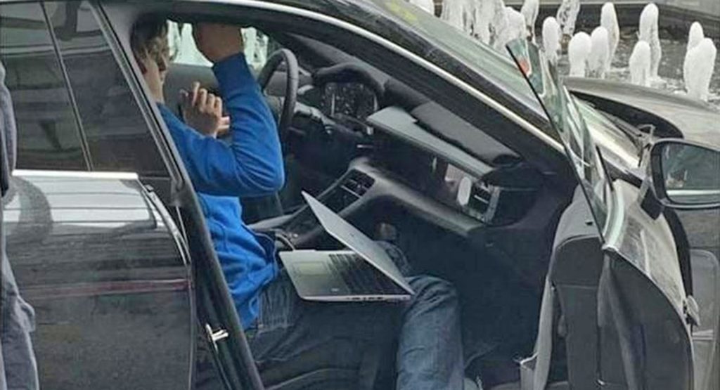  Porsche Taycan Shows Interior – And It’s Nigh Identical To Mission E Cross Turismo Concept