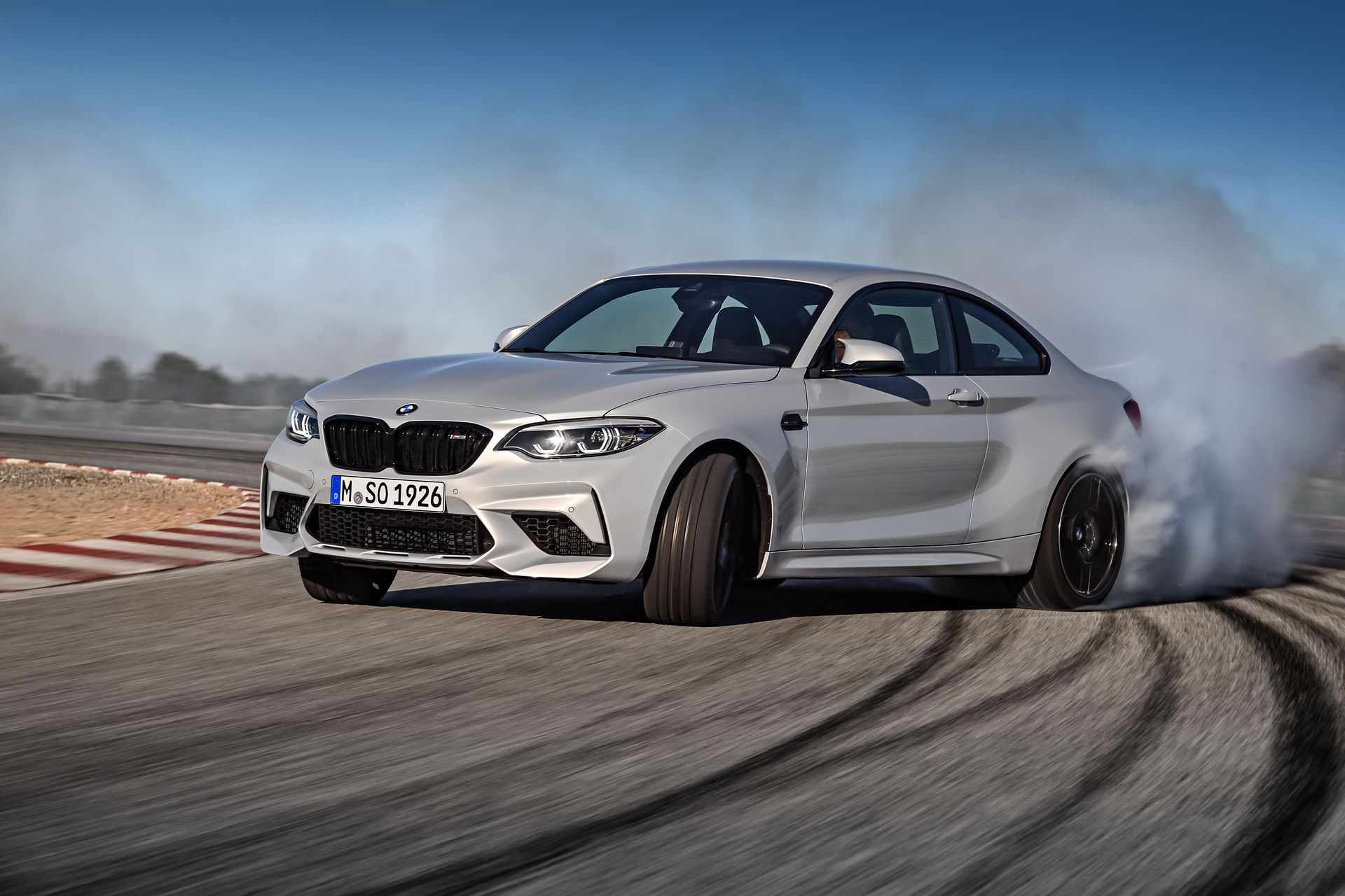 BMW M2 CS Report 2 BMW M2 CS To Have About 450 HP And Adaptive Suspension
