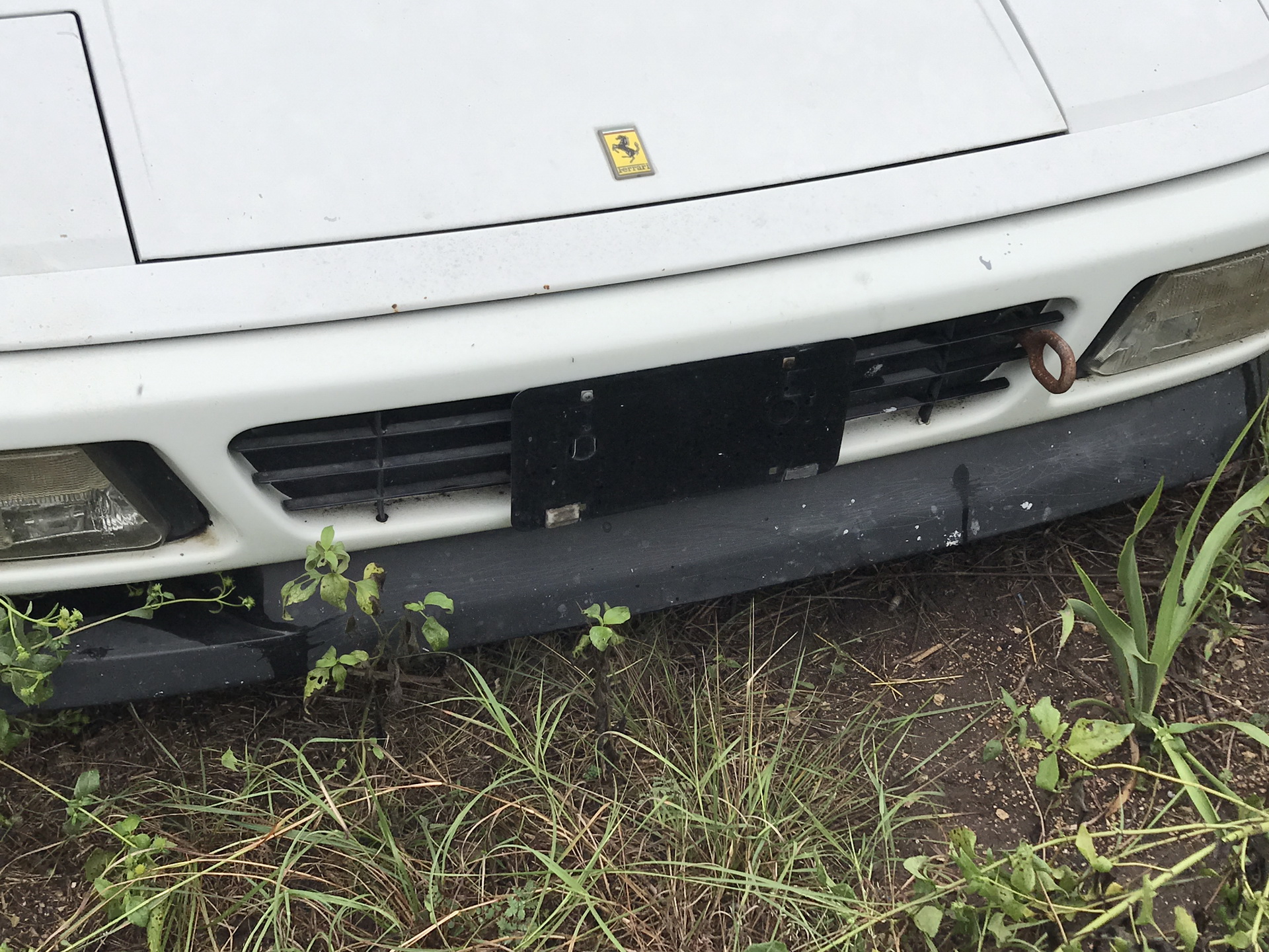 Ferrari-Abandoned-42 How Could ANYONE Let 11 Classic Ferraris To Die On A Field?