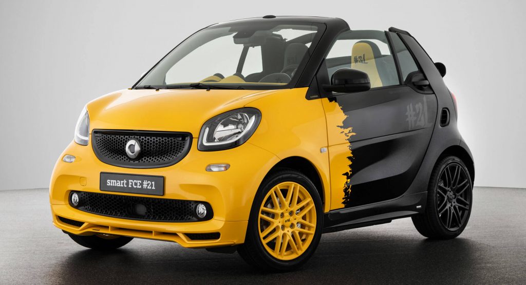  Smart ForTwo ‘21’ Final Collector’s Edition Is A Last Hurrah To The ICE-Powered City Car