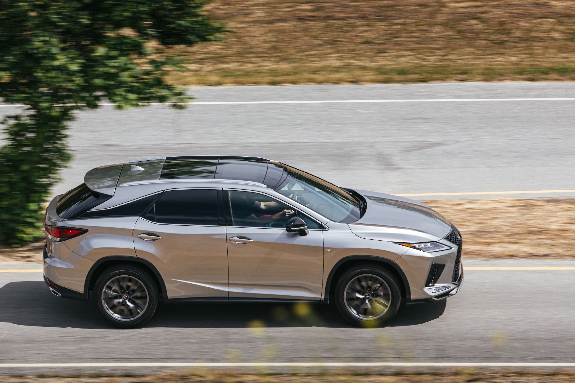 2020 Lexus RX Gets Revised Looks And A Touchscreen Along With Apple CarPlay And Android Auto