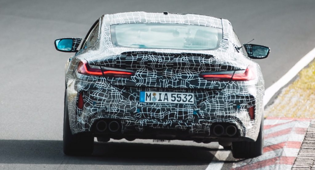 BMW M8 Lapped The Nurburgring In 7 Min 30 Sec During Testing, According To Spotter