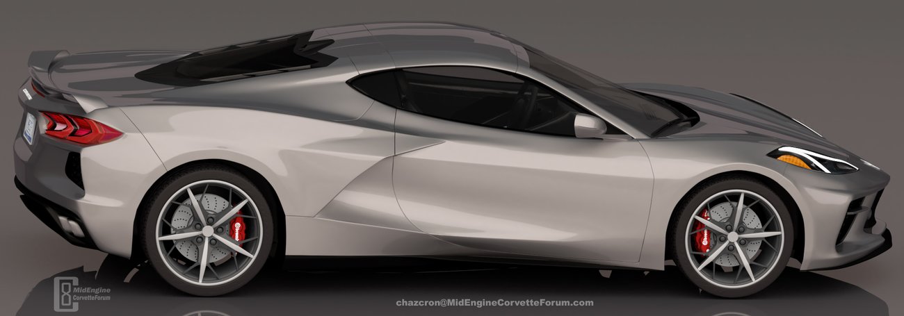 Latest 2020 Chevrolet Corvette C8 Renderings Seem Almost Real