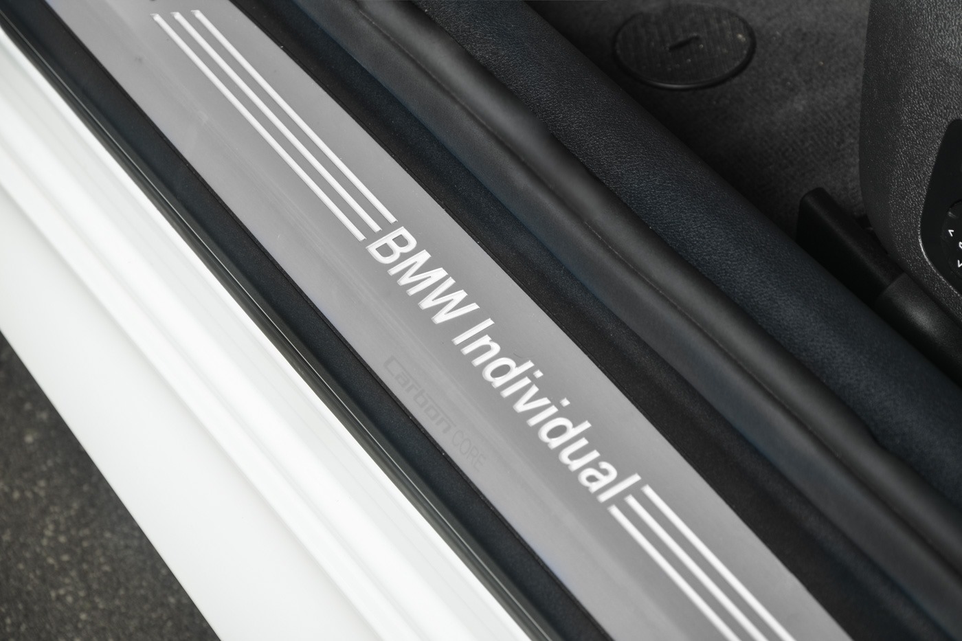 White BMW M850i Coupe Lives On A Wing And… Nothing Else, Really