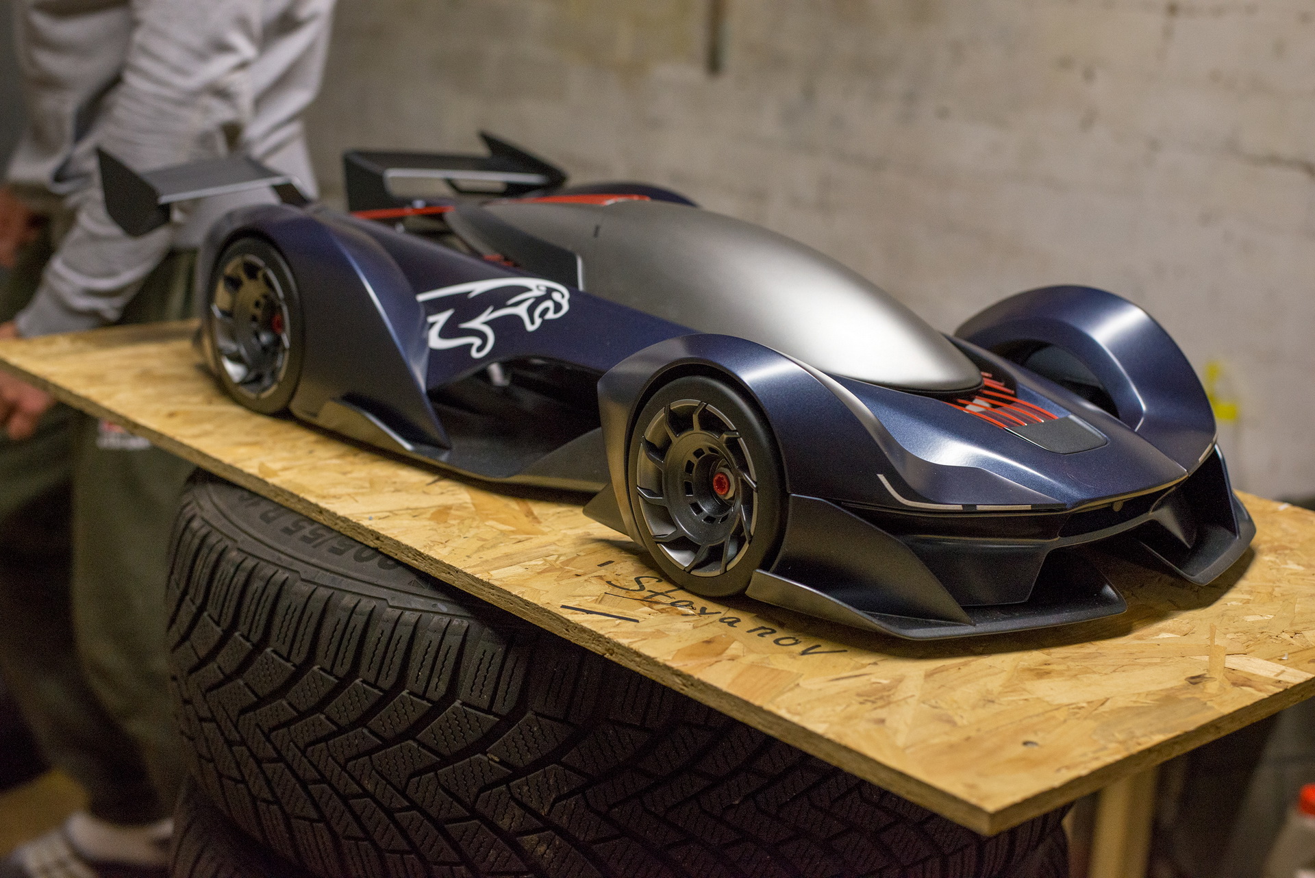 jaguar gt vision cx55 render 16 Jaguar C-X55 Concept Is Inspired By The Frame Of A Tennis Racket