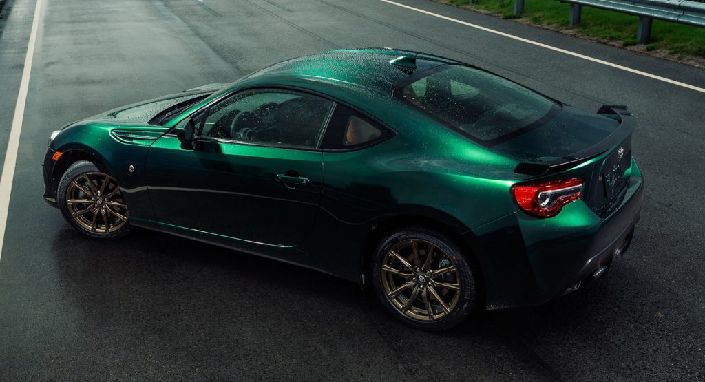  Only A Third Of New Toyota 86s In The US Were Sold With A Manual Last Year