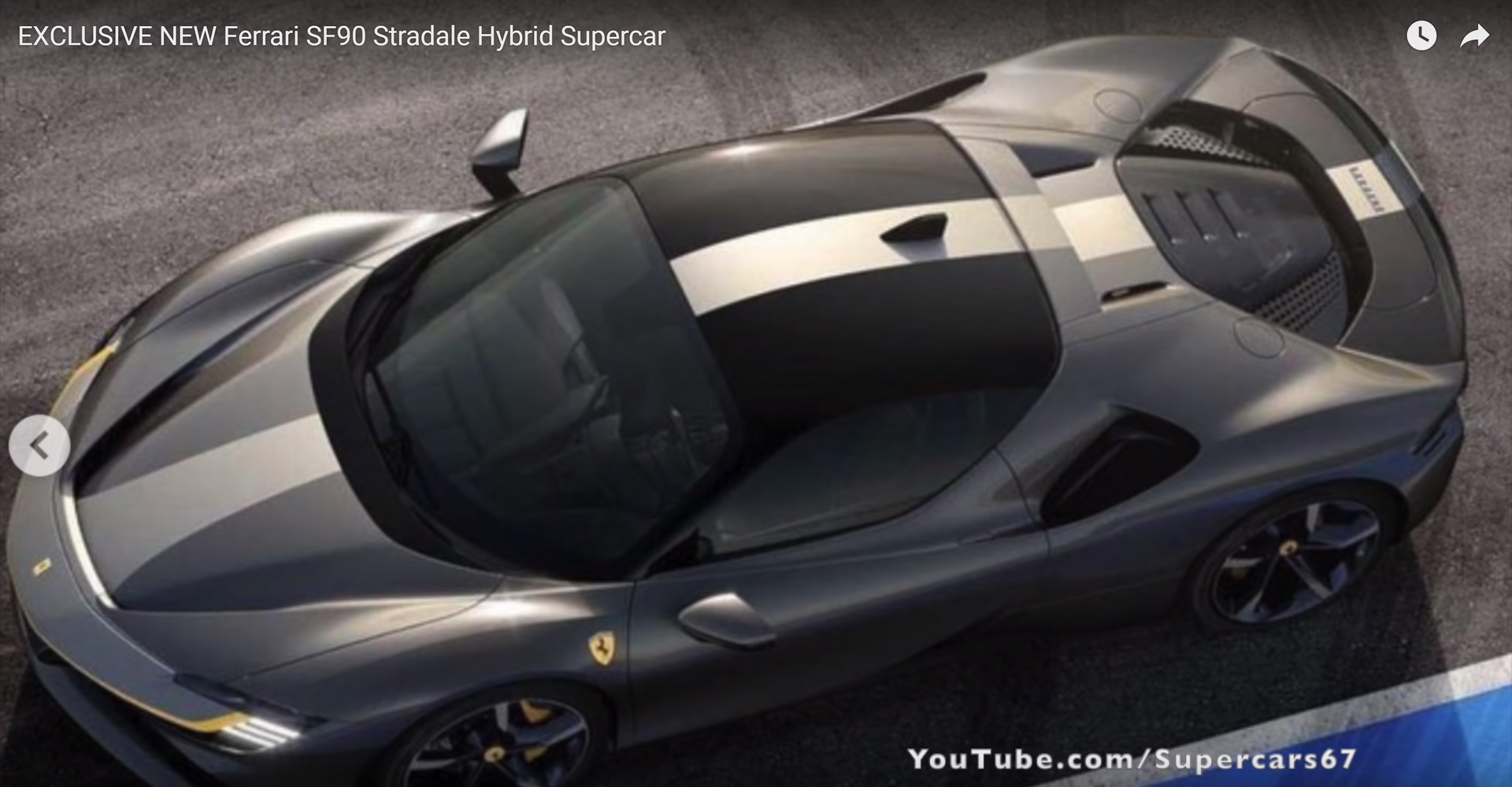 This Is Ferrari’s New Hybrid Supercar, Could Be Dubbed ‘SF90 Stradale’ (New Images)