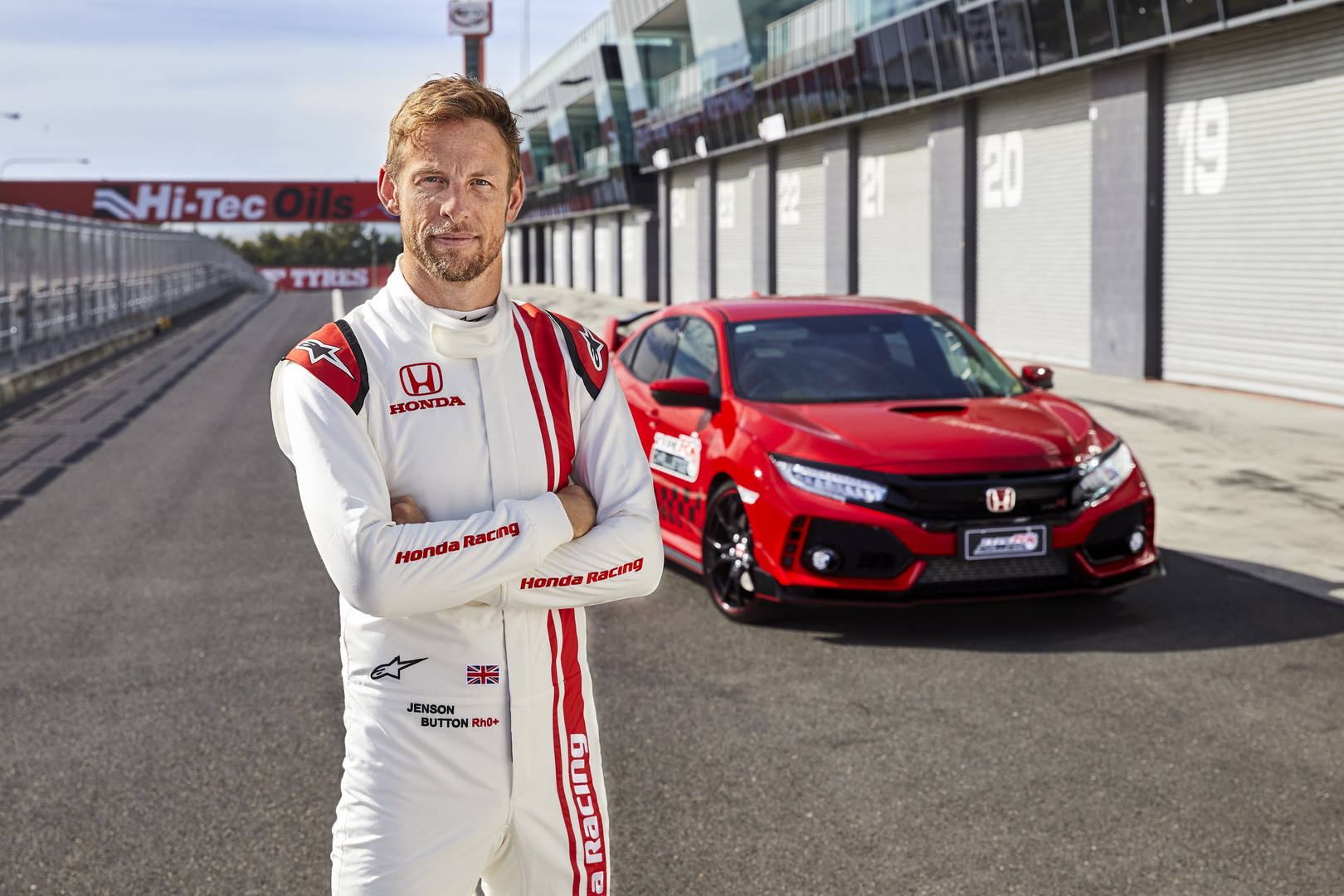 honda civic type r jenson button bathurst record 2 Honda Civic Type R Sets Lap Record At Bathurst For FWD Production Cars