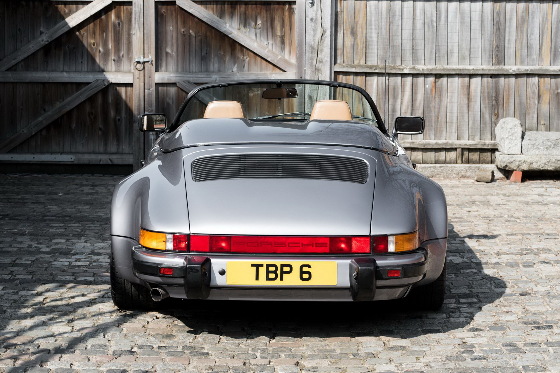 1989 Porsche 911 Speedster With 283,000 Miles On The Clock Is A Guilt-Free Classic Daily Driver