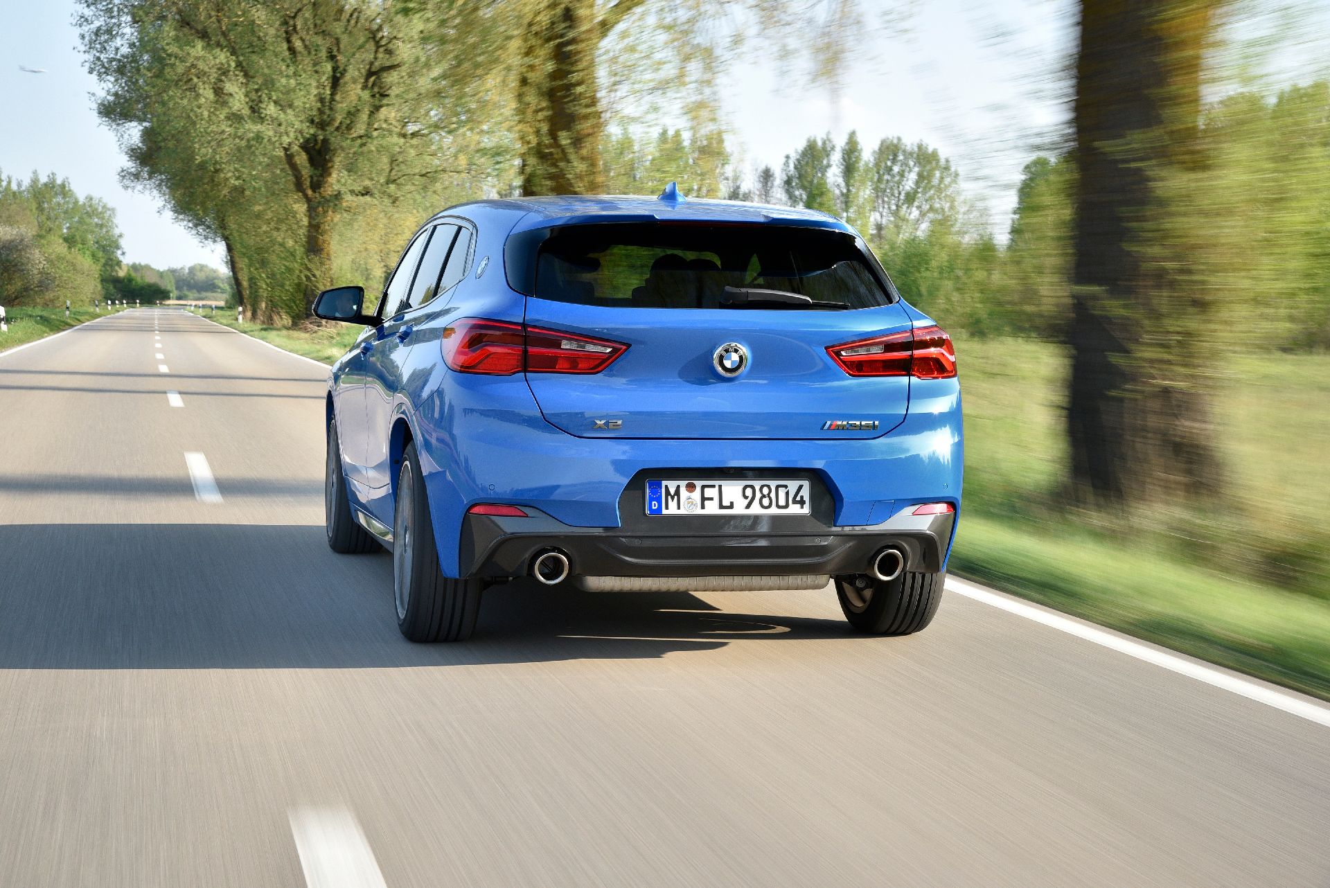BMW_X2M35i Get A Good Look At The New BMW X2 M35i In This Mega Gallery