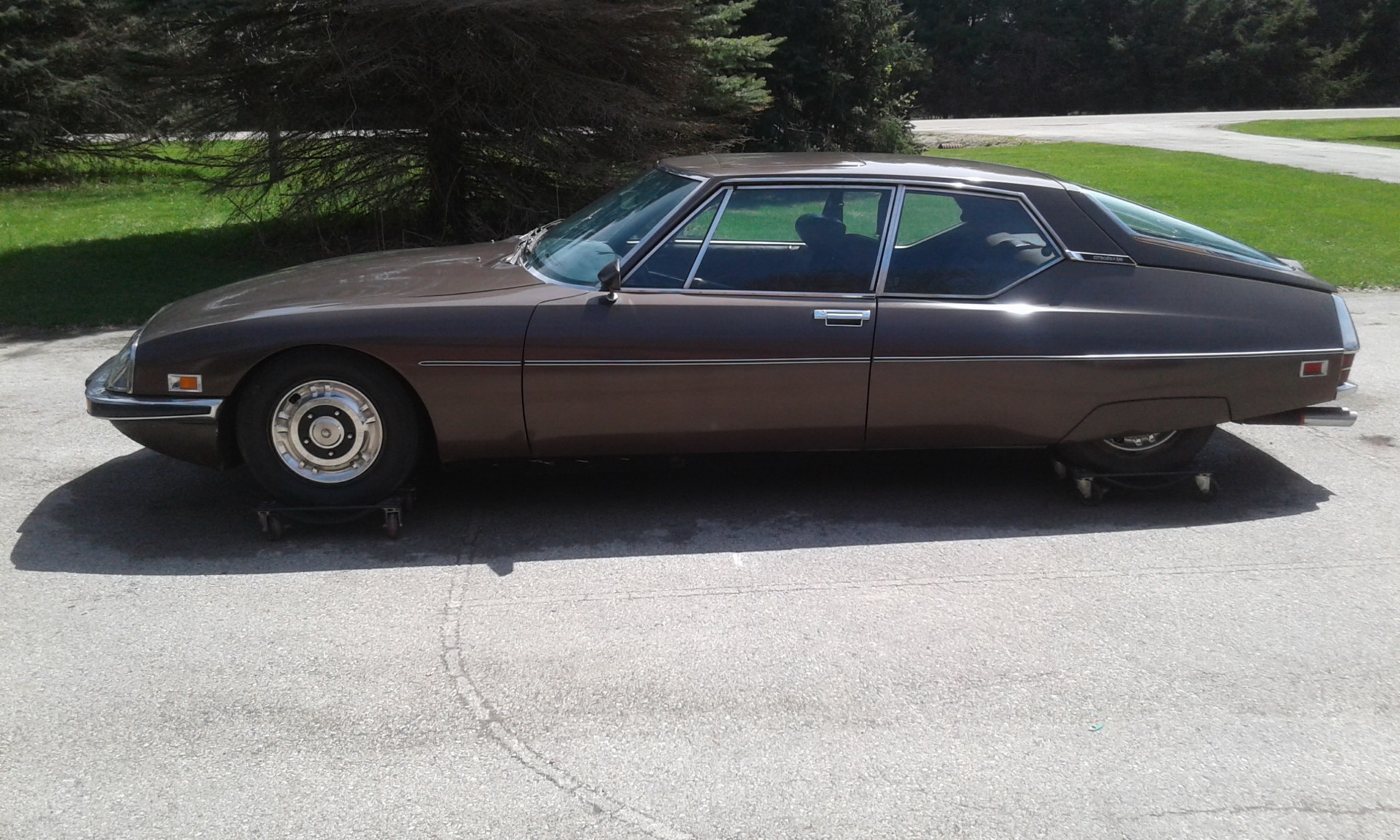 1972 Citroen SM Looking For A Connoisseur To Bring It Back To Life