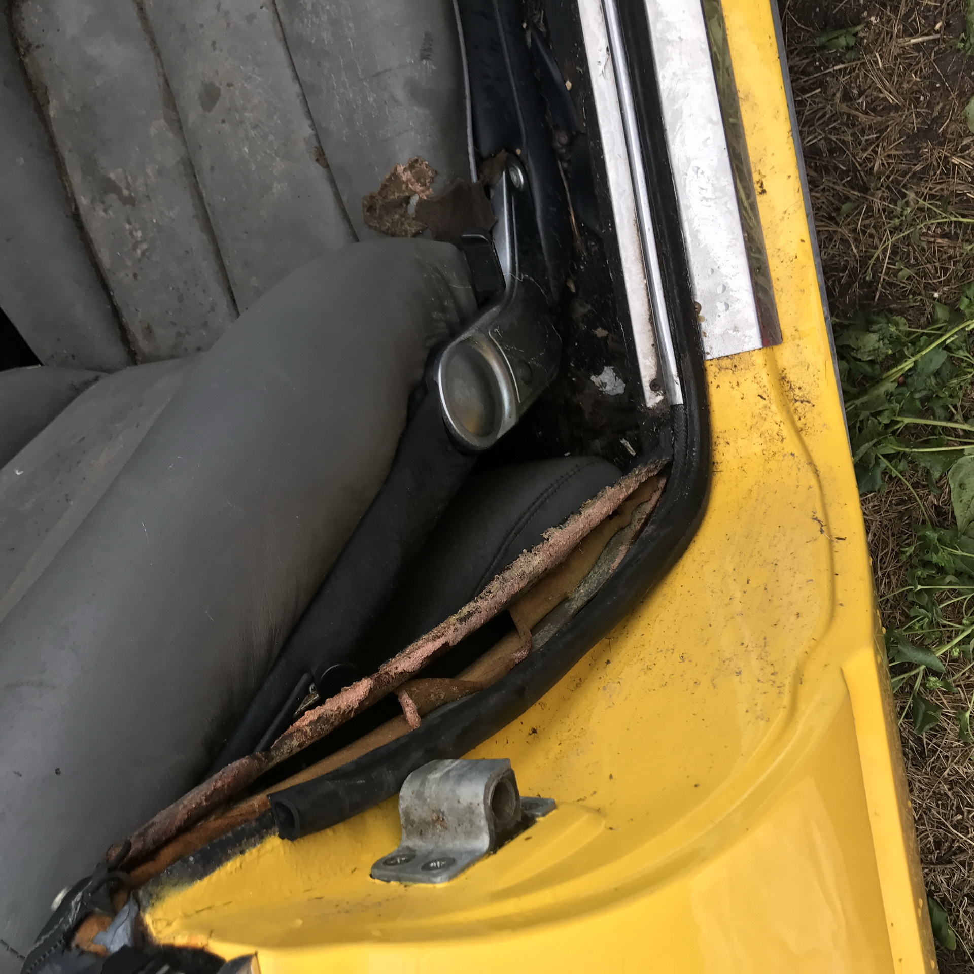 Ferrari-Abandoned-131 How Could ANYONE Let 11 Classic Ferraris To Die On A Field?