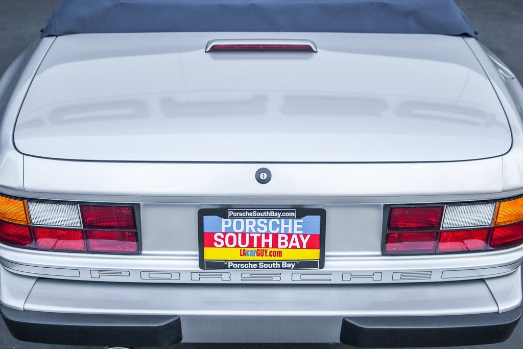 Porsche 944 S2 Cabriolet 22 1990 Porsche 944 S2 Cabriolet Has Just 4.5k Miles On The Clock