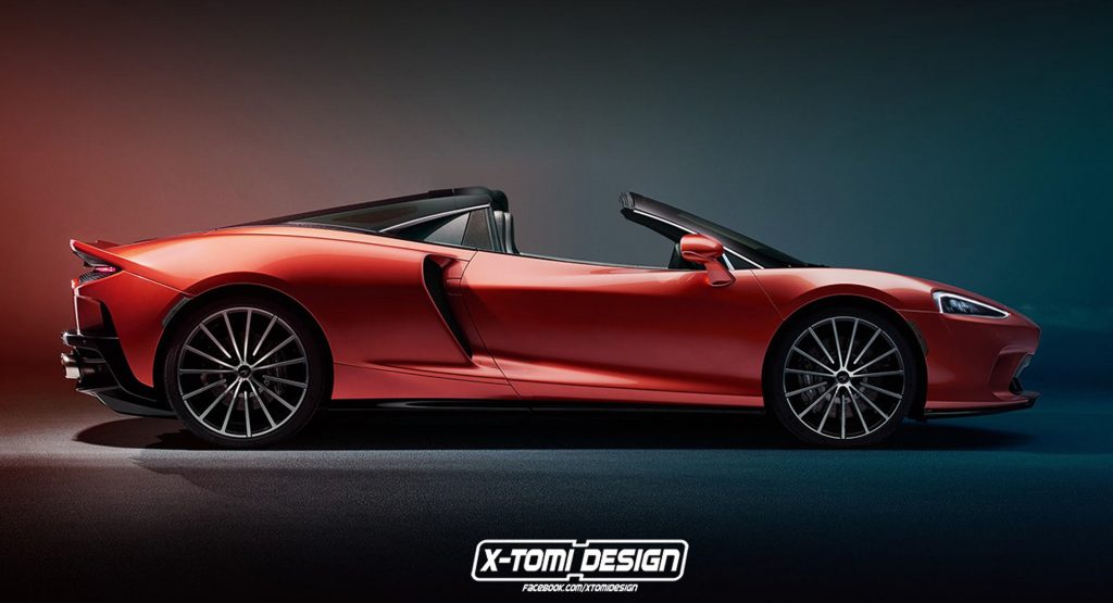 McLaren GT Looks Promising As The Spider That’s Unlikely To Happen