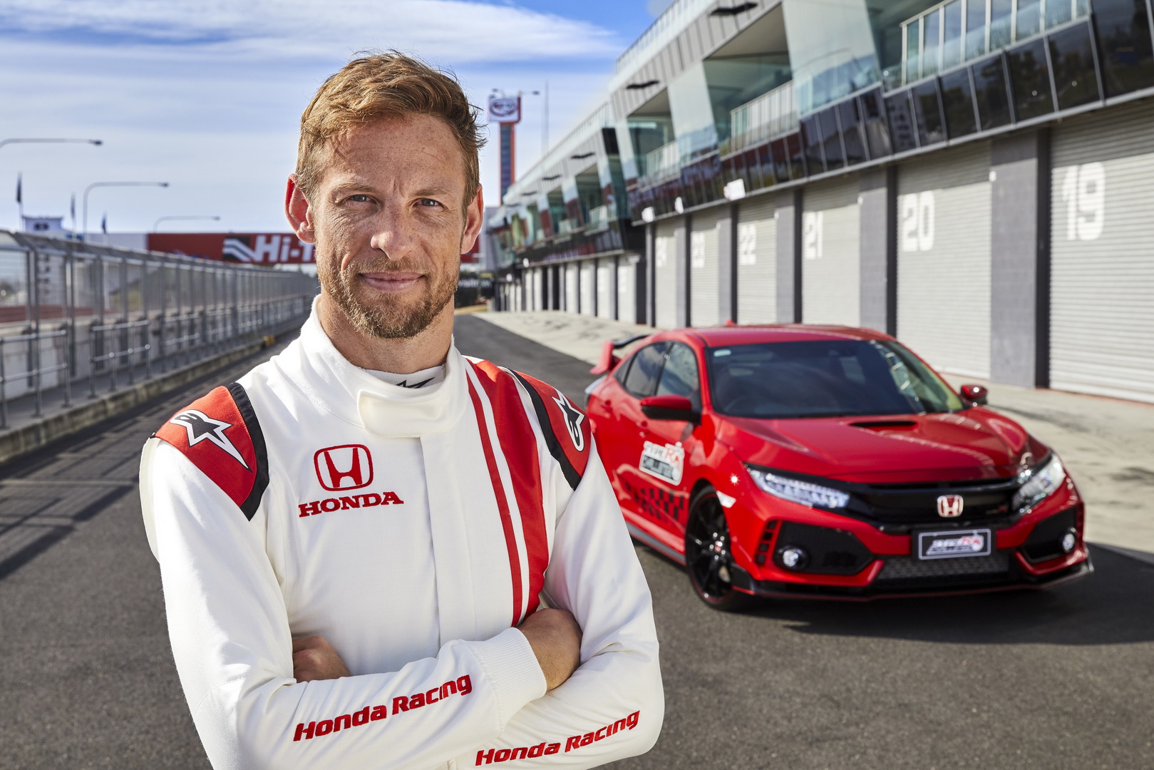 honda civic type r jenson button bathurst record 3 Honda Civic Type R Sets Lap Record At Bathurst For FWD Production Cars