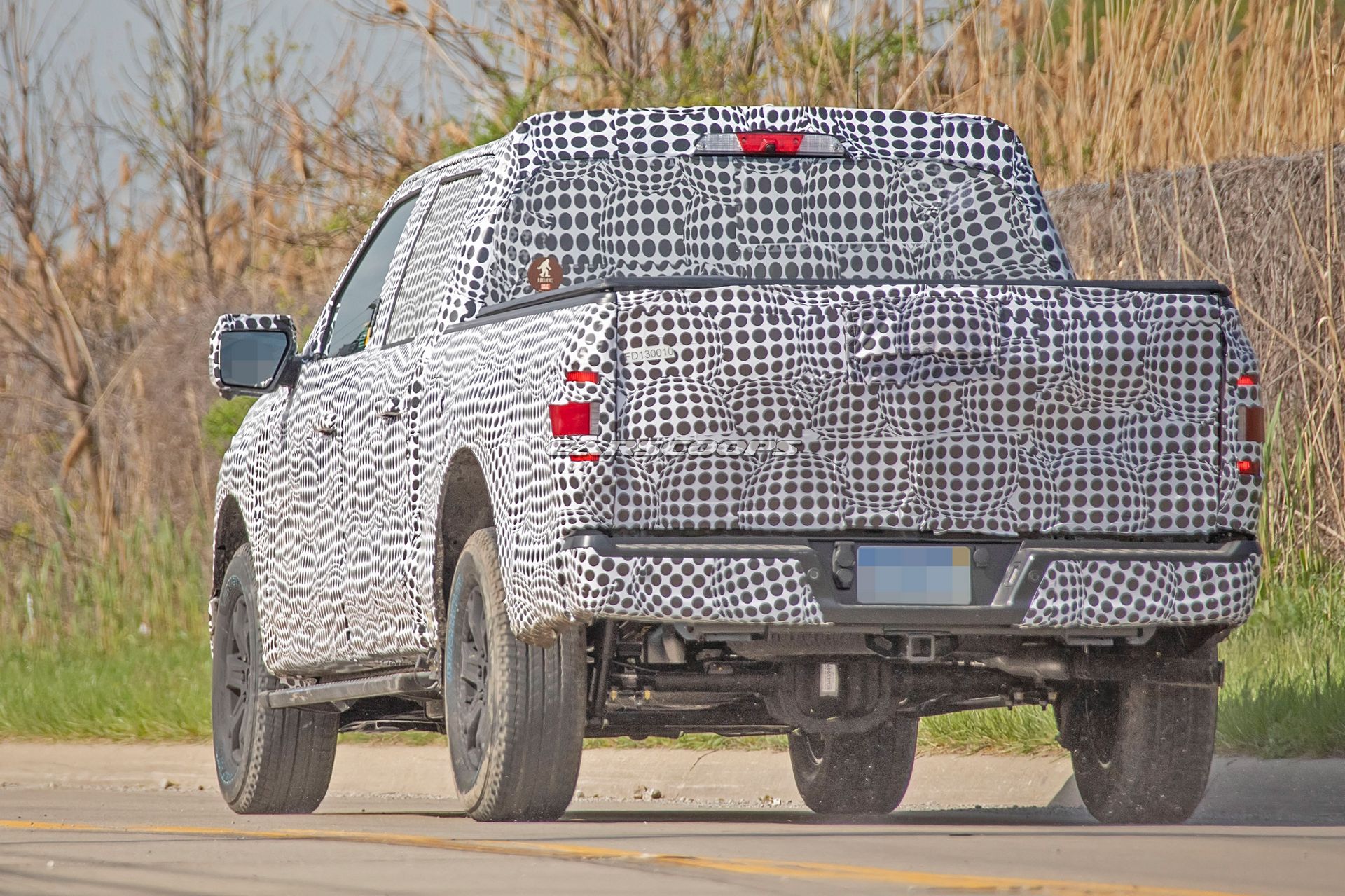 Ford F150 Spy Shots 12 Next-Generation 2021 Ford F-150 Won’t Be A Major Overhaul