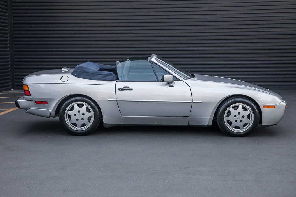 Porsche 944 S2 Cabriolet 6 1990 Porsche 944 S2 Cabriolet Has Just 4.5k Miles On The Clock