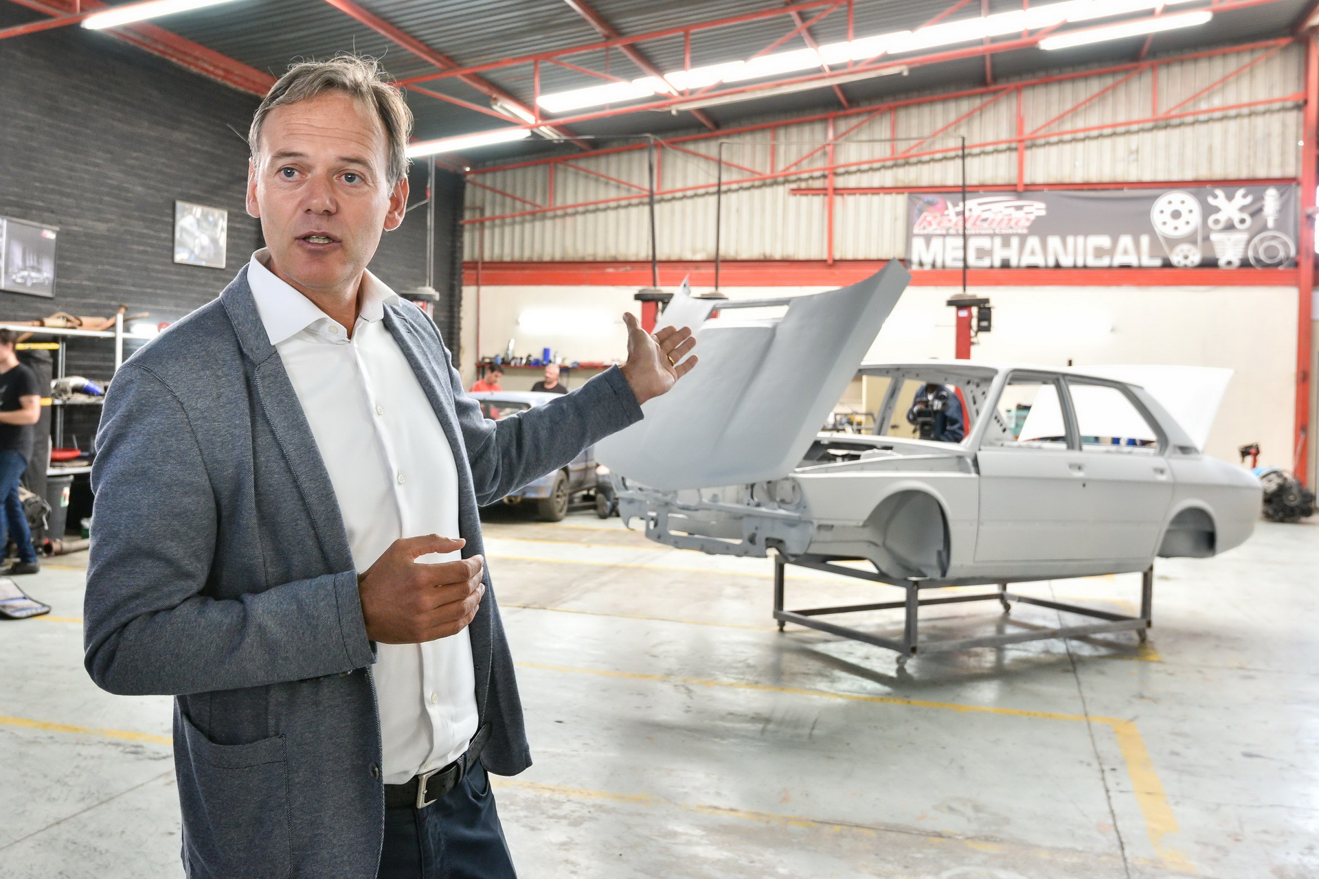 BMW-530-MLE-38 BMW Restoring Its First Unofficial M Car, A 530 MLE Homologation Special From 1976