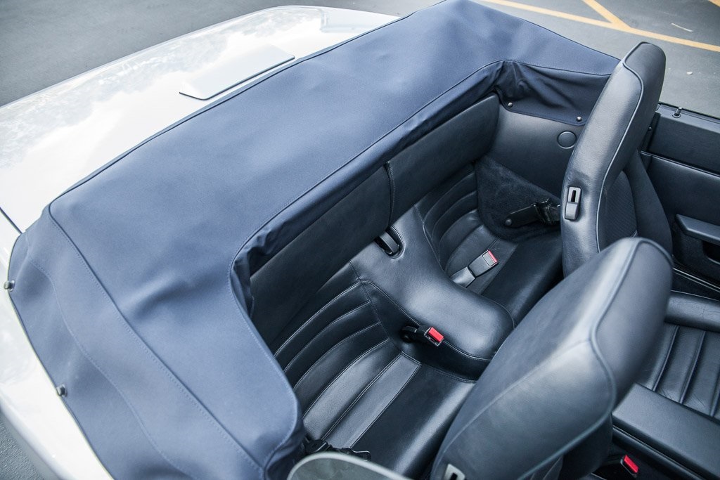 Porsche 944 S2 Cabriolet 23 1990 Porsche 944 S2 Cabriolet Has Just 4.5k Miles On The Clock