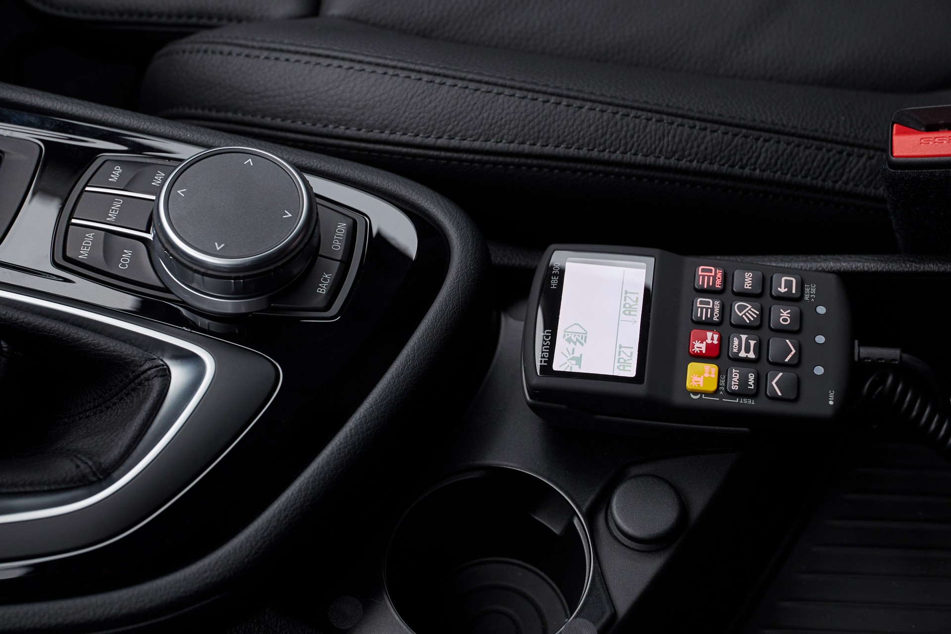 BMW RETTmobil 2019-54 Stealthy BMW 3-Series Police Car Headlines Company’s RETTmobil Lineup