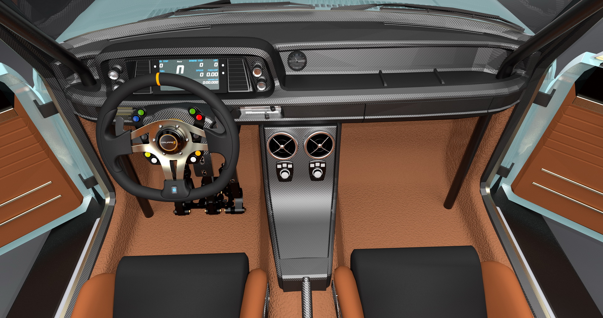 bmw 2002 gruppe5 motorsport tuning 21 Gruppe5 Motorsport’s Working On Bonkers BMW 2002 Restomod With 803HP M5 V10