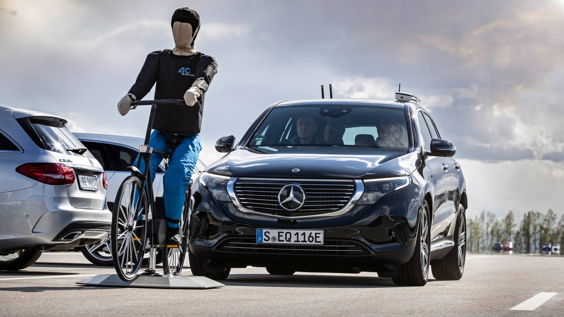 2020 Mercedes-Benz EQC 35 2020 Mercedes-Benz EQC Media Launch Takes Place In EV-Land