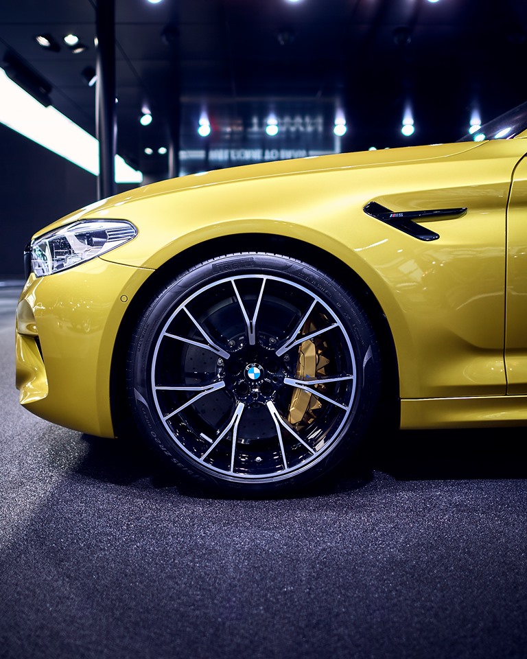 BMW M5 Competition Austin Yellow Metallic 5 BMW M5 Competition In Austin Yellow Metallic Is A Head Turner
