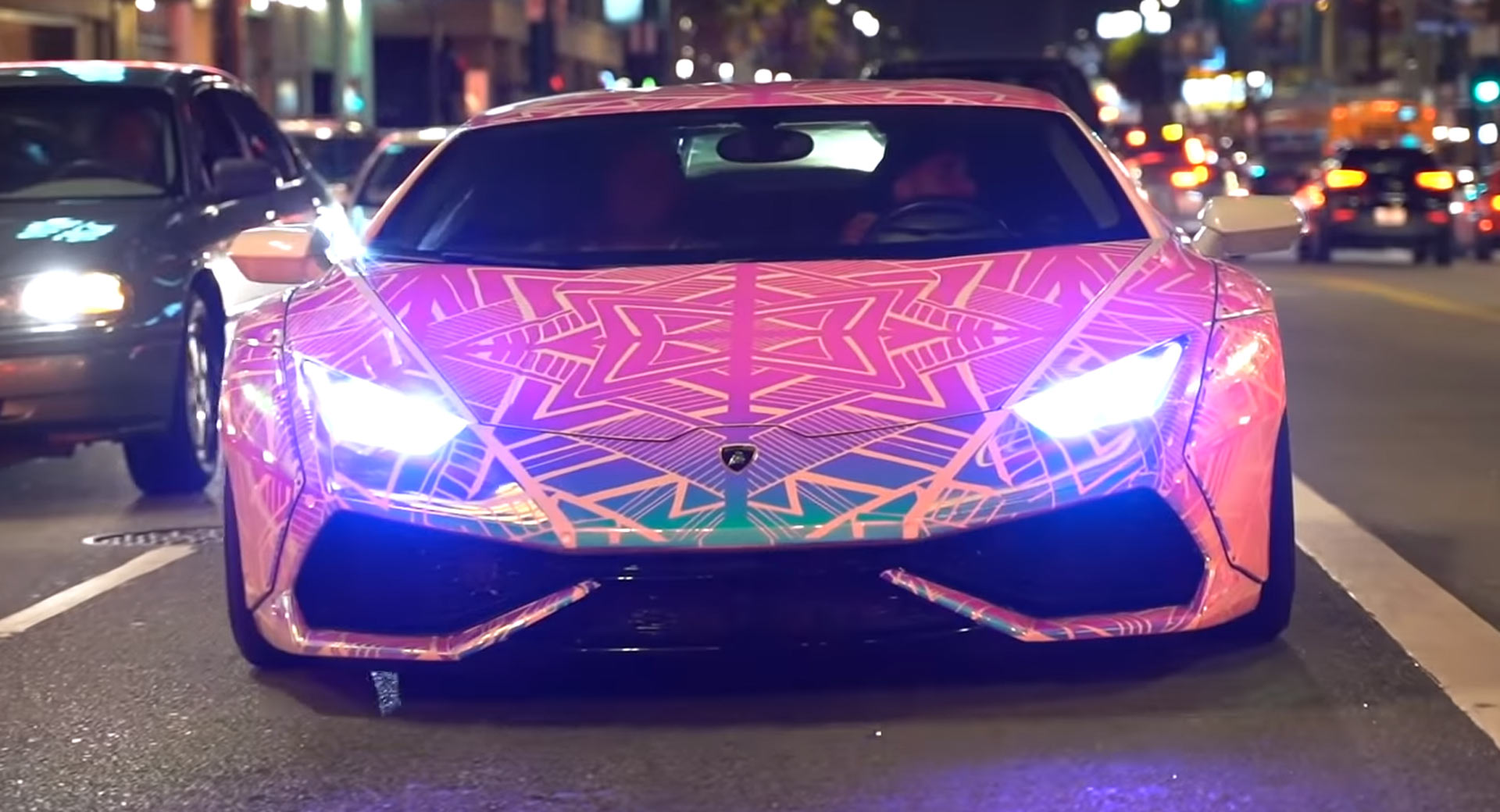Chris Brown's Color-Changing Lamborghini Huracan Is Absolutely Wild |  Carscoops