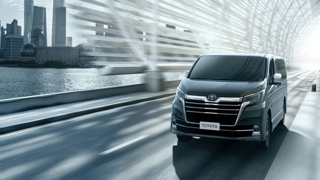 Toyota Granvia Is A HiAce-Based Luxury Minivan For Australia | Carscoops
