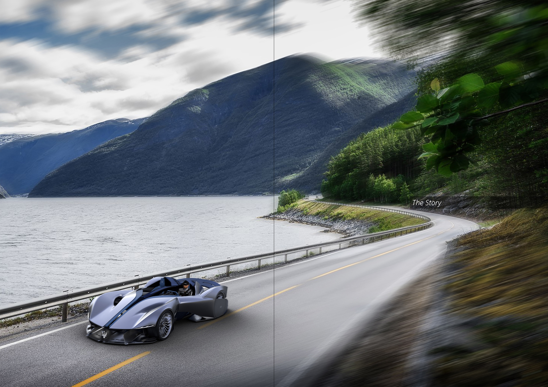 Maserati Diatto Rendering Is The Absolute Opposite Of Ordinary