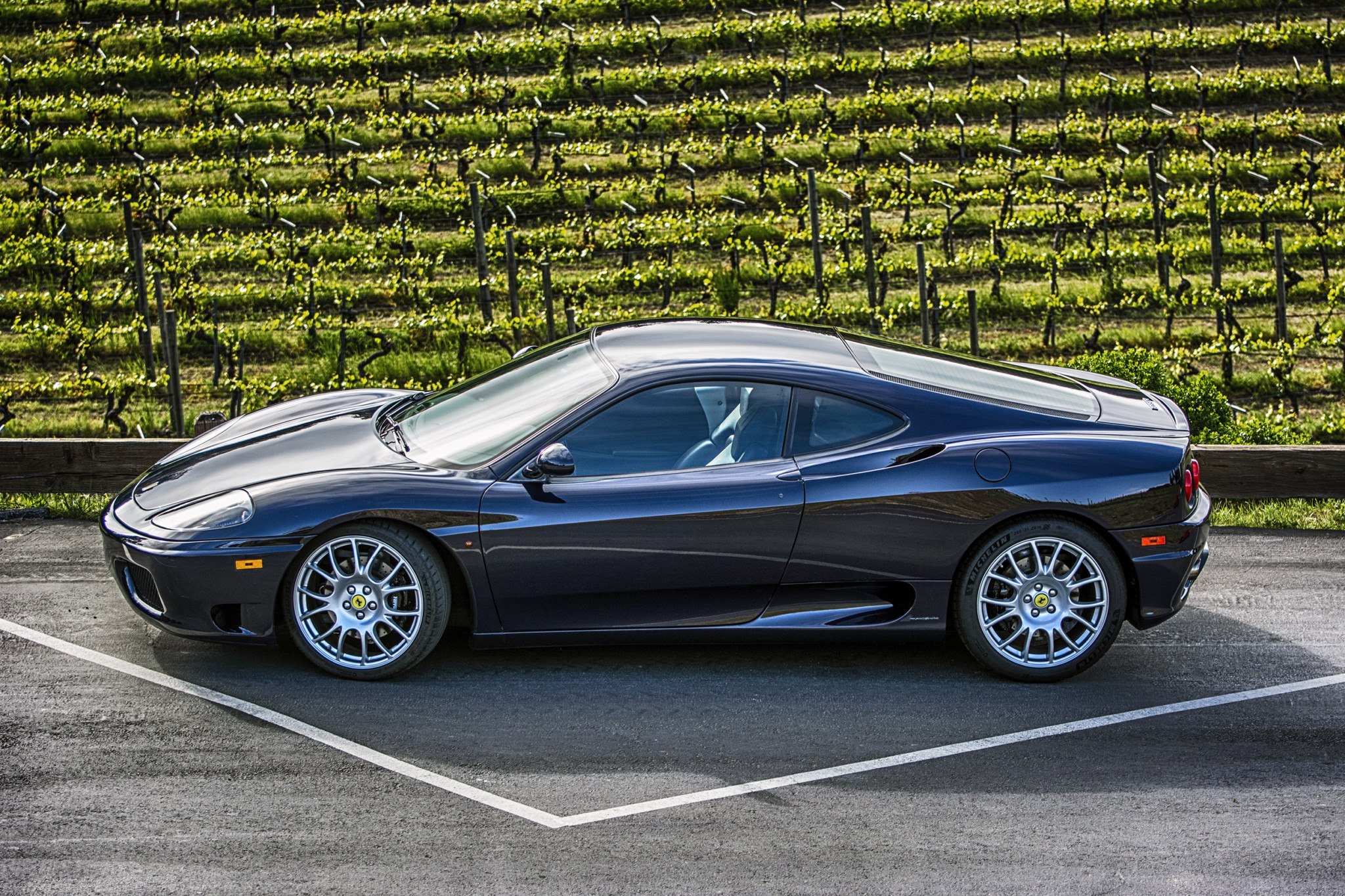 Live Out Your Ferrari Manual Fantasies With This 360 Modena