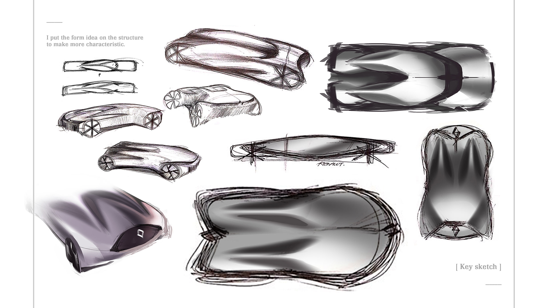 Renault Project Concept 8 Renault Project XY-2 Can Fit Two – But They Won’t See Or Be Seen