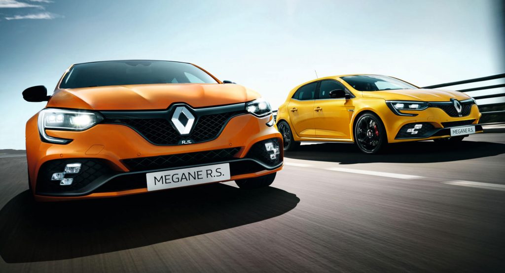  Renault Megane RS Cup EDC Races To Australia As New Range Topper