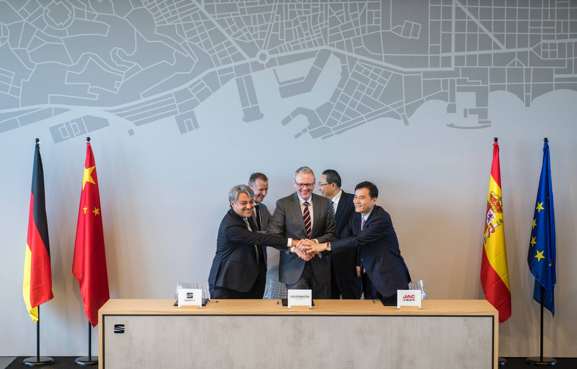 JAC Volkswagen Will Introduce Seat Brand To China In 2-3 Years