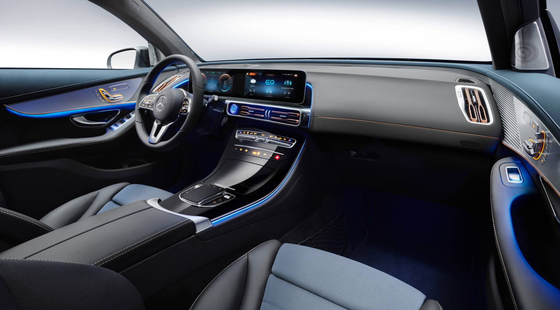 2020 Mercedes-Benz EQC 400 4Matic 1 Mercedes EQC Priced From £65,640 Or The Same As GLE In The UK, In Dealerships From July