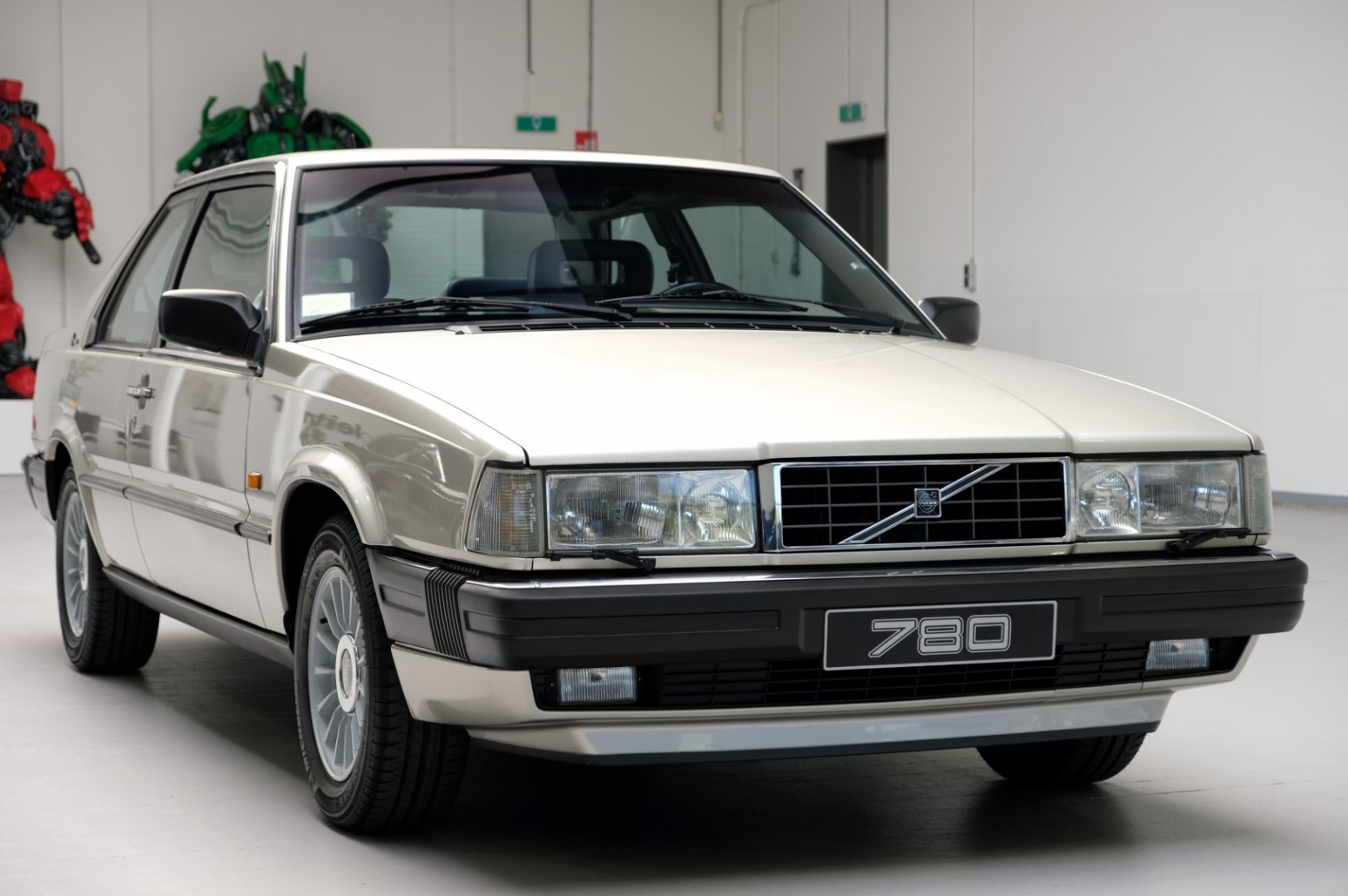 1988 Volvo 780 Coupe Bertone 31 Pristine 1988 Volvo 780 Coupe Blends Bertone Styling With Swedish Flair For €47,500