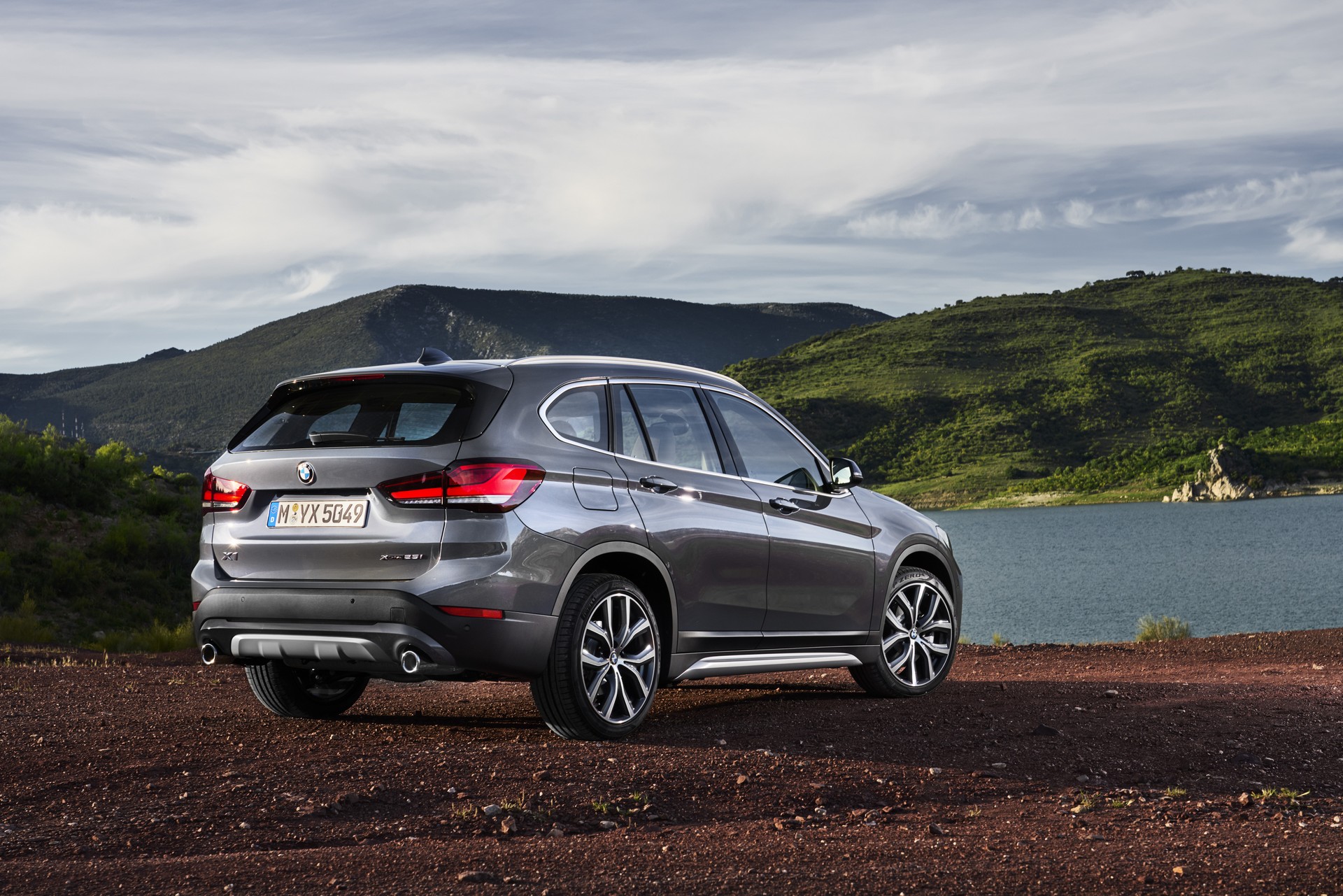 Facelifted 2020 BMW X1 Starts At $36,195 In The U.S.