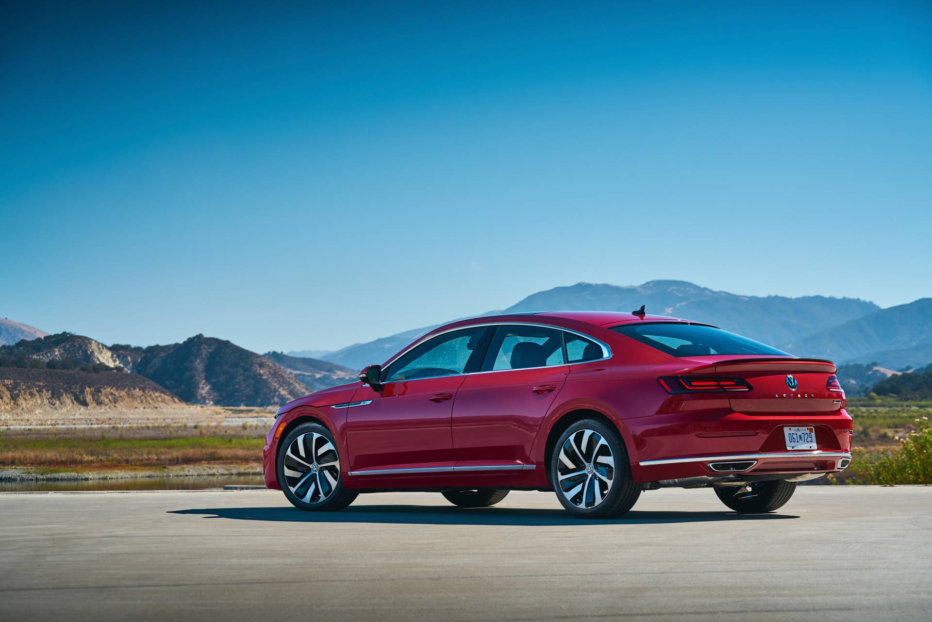 2019 VW Arteon SEL Premium R-Line 8 2019 VW Arteon Four-Door “Coupe”: Every Photo And Full Details Of U.S. Model