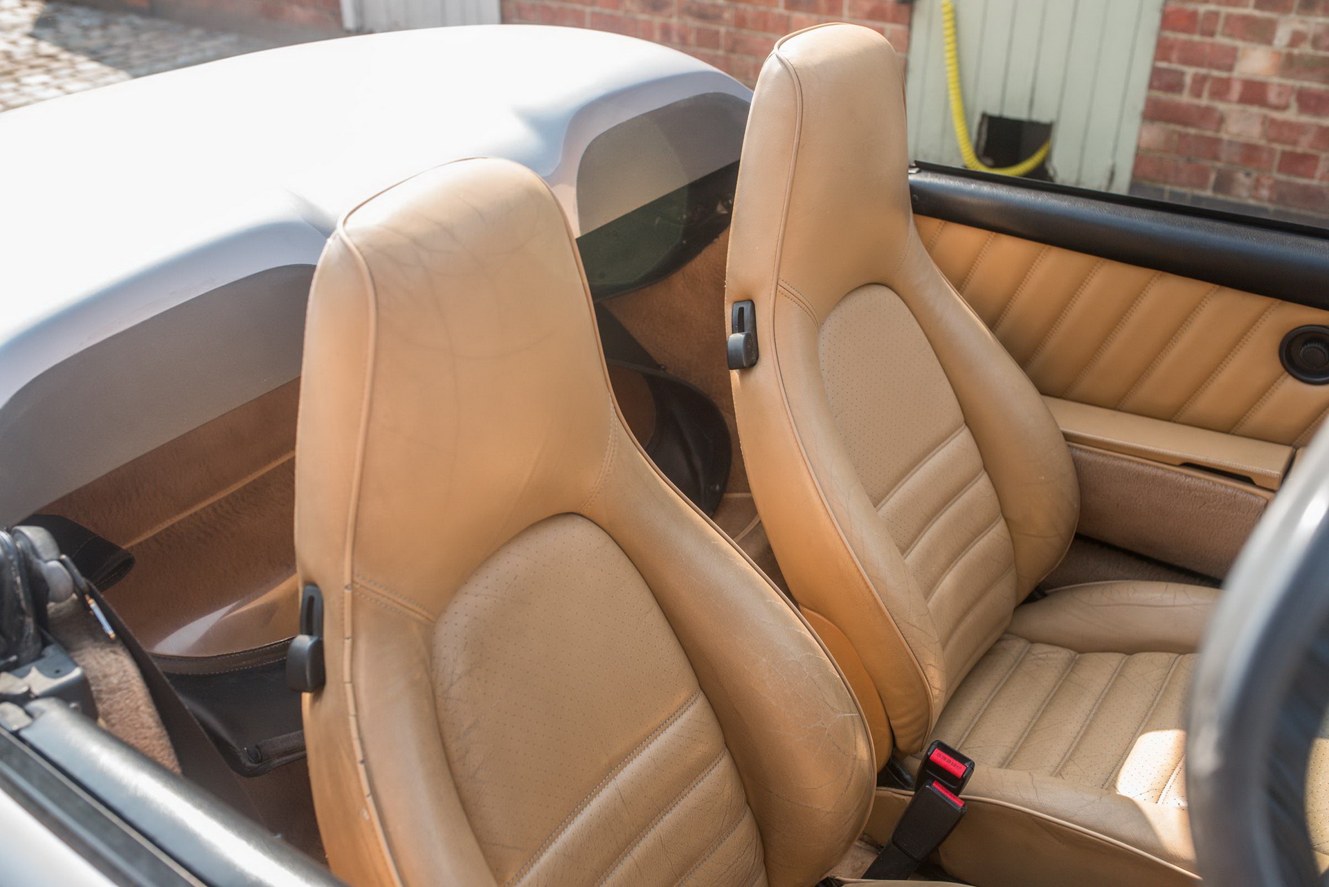 1989 Porsche 911 Speedster With 283,000 Miles On The Clock Is A Guilt-Free Classic Daily Driver