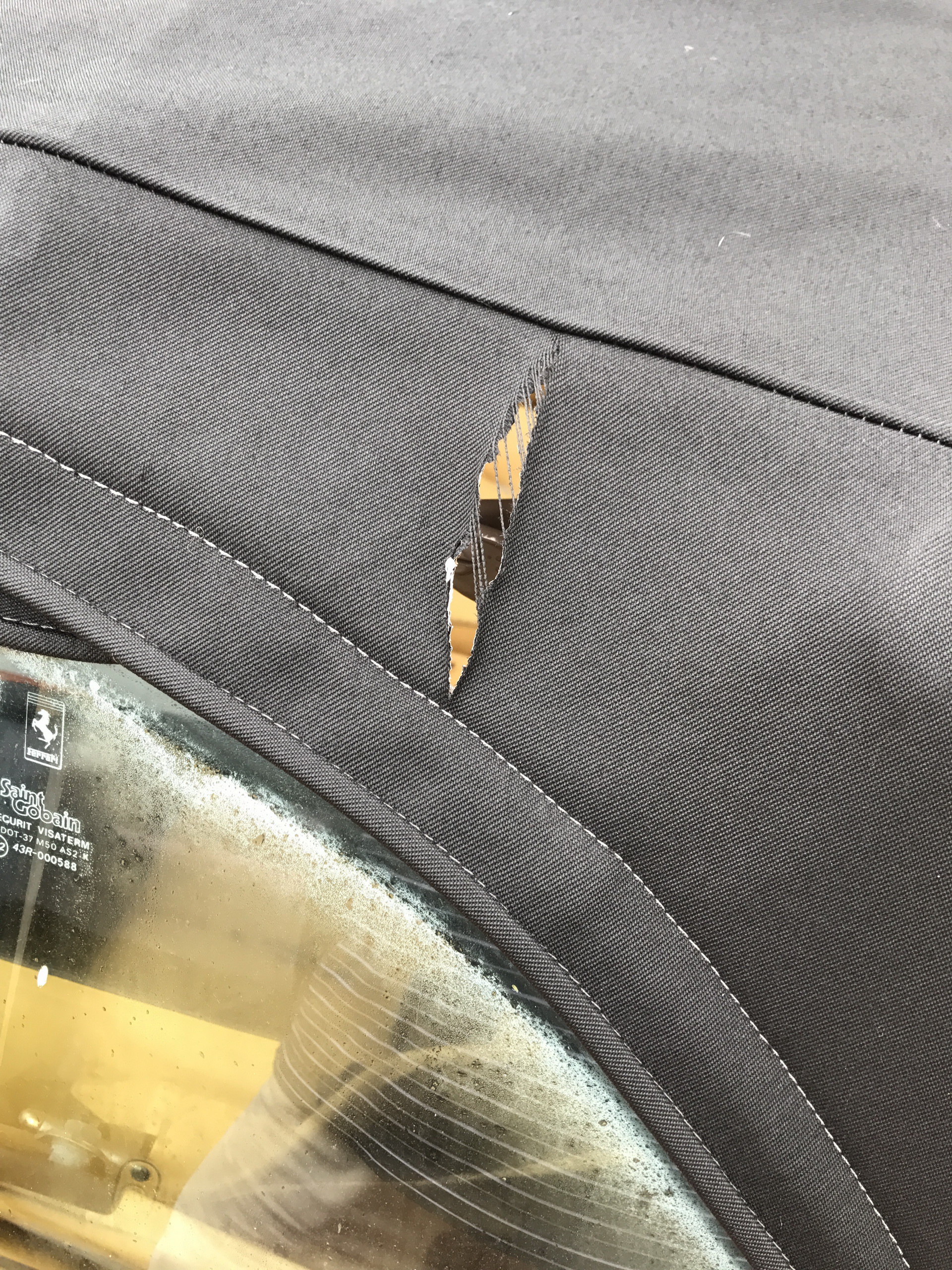 Ferrari-Abandoned-23 How Could ANYONE Let 11 Classic Ferraris To Die On A Field?