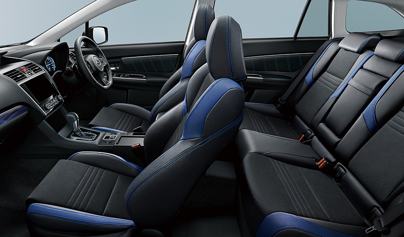 Subaru Levorg Japan 24 Subaru Levorg Gets STI Sport Black Selection And EyeSight Advantage Line Grades